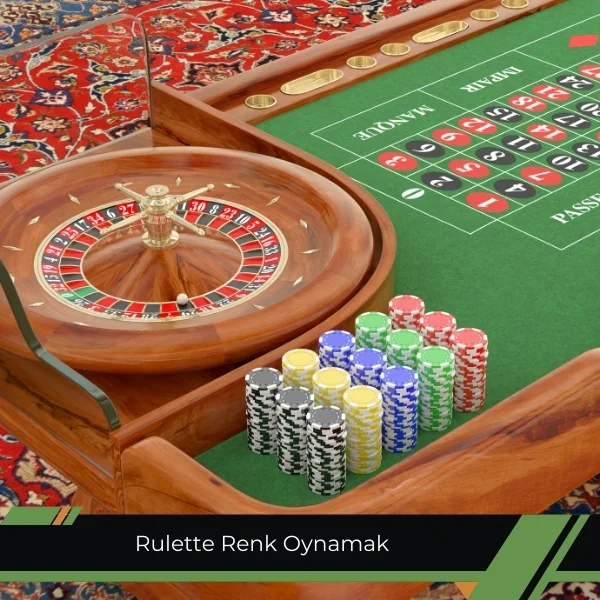 Rulette Renk Oynamak