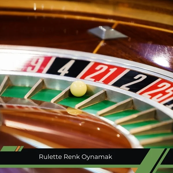 Rulette Renk Oynamak