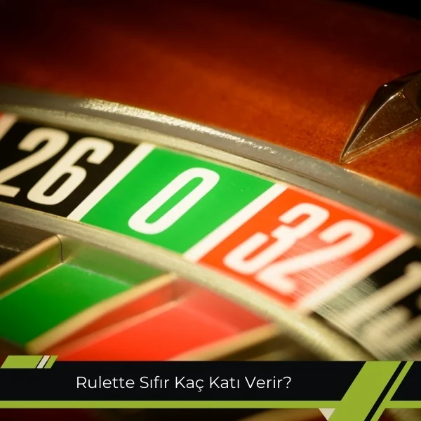 Rulette Sıfır Kaç Katı Verir